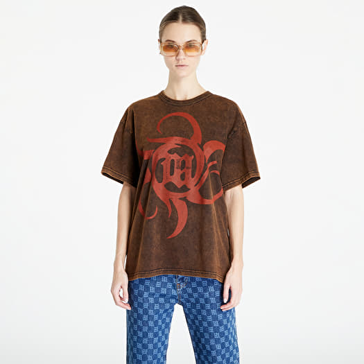 T-shirt MISBHV The Beach T-Shirt UNISEX Washed Black