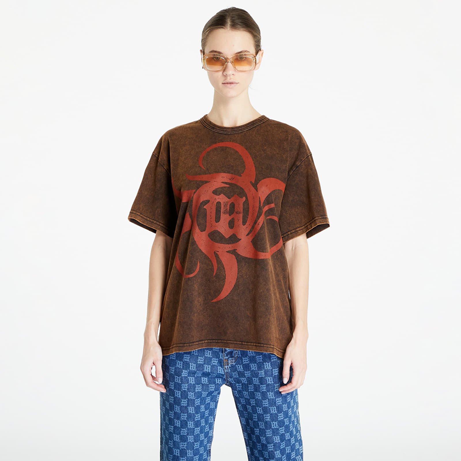 T-shirts MISBHV The Beach T-Shirt UNISEX Washed Black