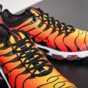 Men s shoes Nike Air Max Plus TN Ultra Black Team Orange Tour Yellow Footshop