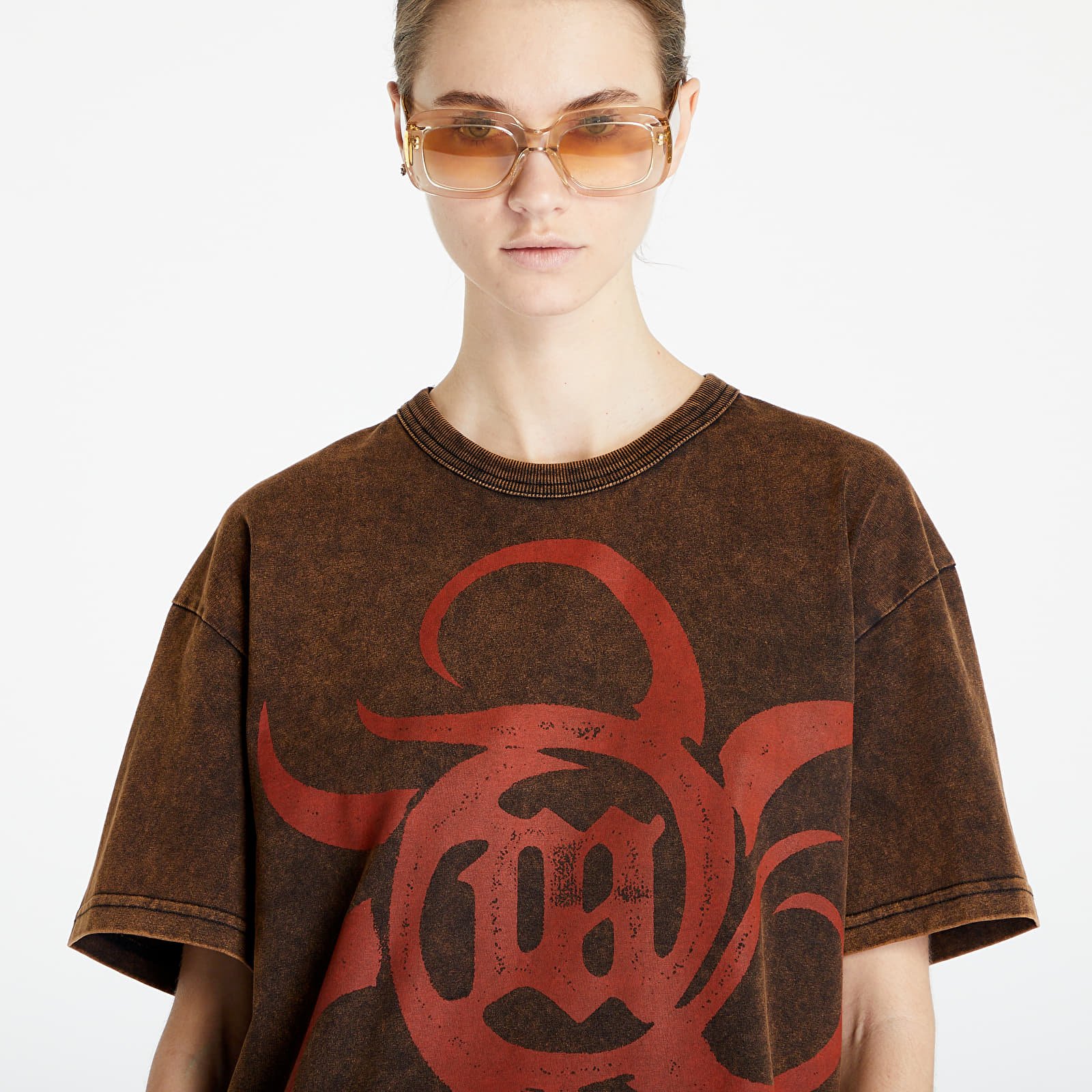 T-shirts MISBHV The Beach T-Shirt UNISEX Washed Black