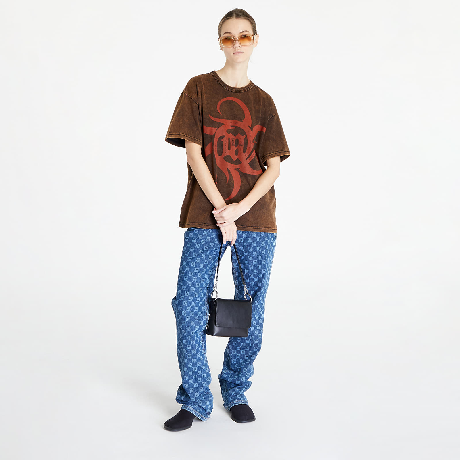 T-shirts MISBHV The Beach T-Shirt UNISEX Washed Black