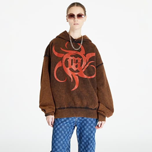 Mikina MISBHV The Beach Hoodie UNISEX Washed Black