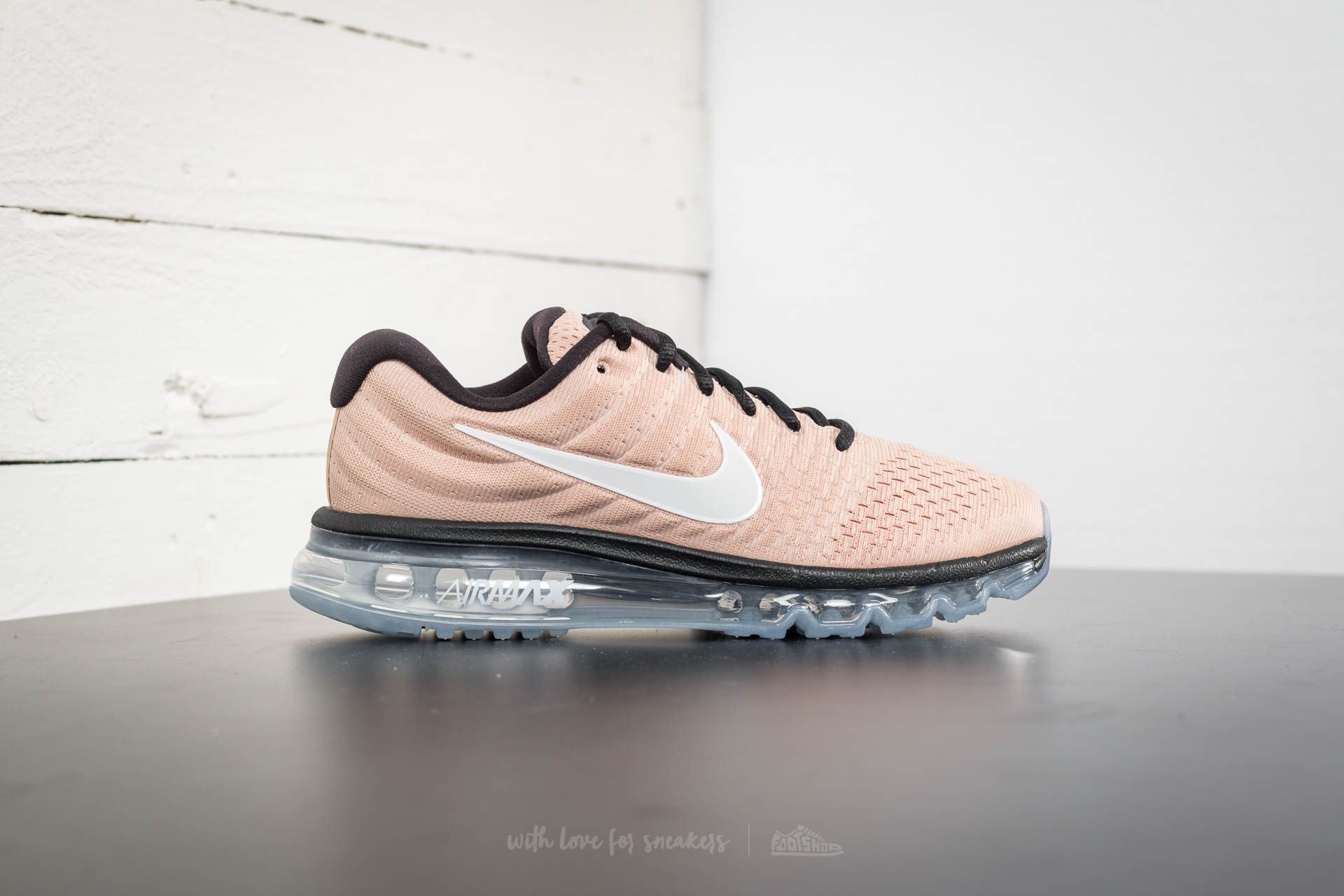 Men s shoes Nike Air Max 2017 Bio Beige White Black Footshop
