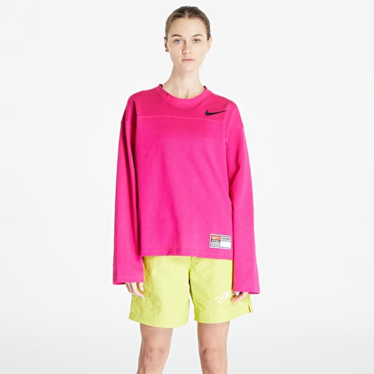 T-shirts Nike U NRG x Stüssy Long-Sleeve Top Fireberry
