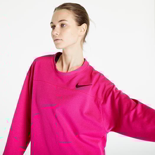 T-shirts Nike U NRG x Stüssy Long-Sleeve Top Fireberry