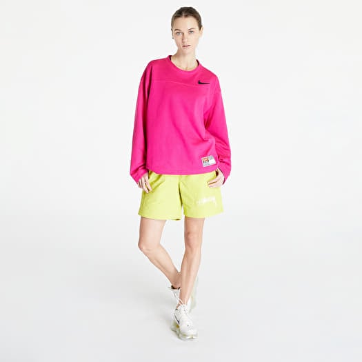 T-shirts Nike U NRG x Stüssy Long-Sleeve Top Fireberry