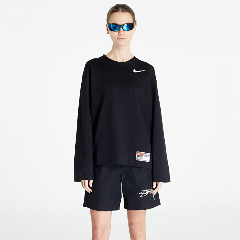 Nike U NRG x Stüssy Long-Sleeve Top Black/ Sail | Footshop