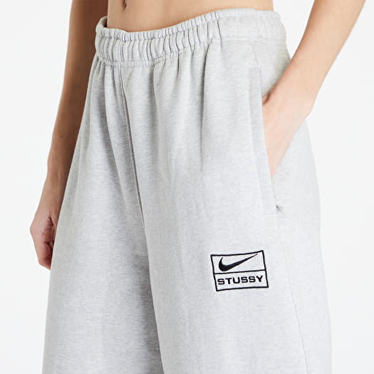 Nike x stussy nrg outlet br fleece pant gray