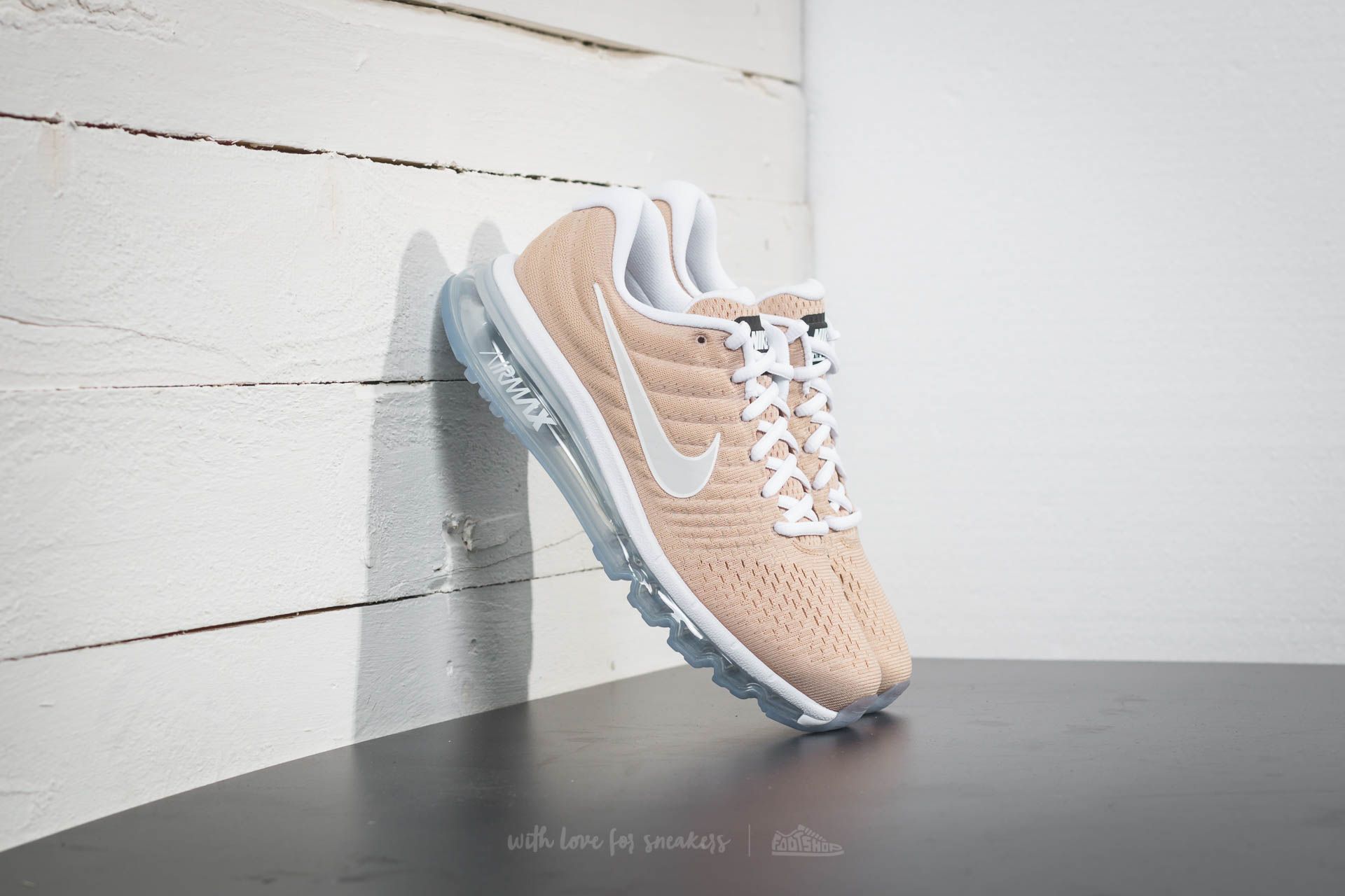 Damen Sneaker und Schuhe Nike WMNS Air Max 2017 Bio Beige White Footshop