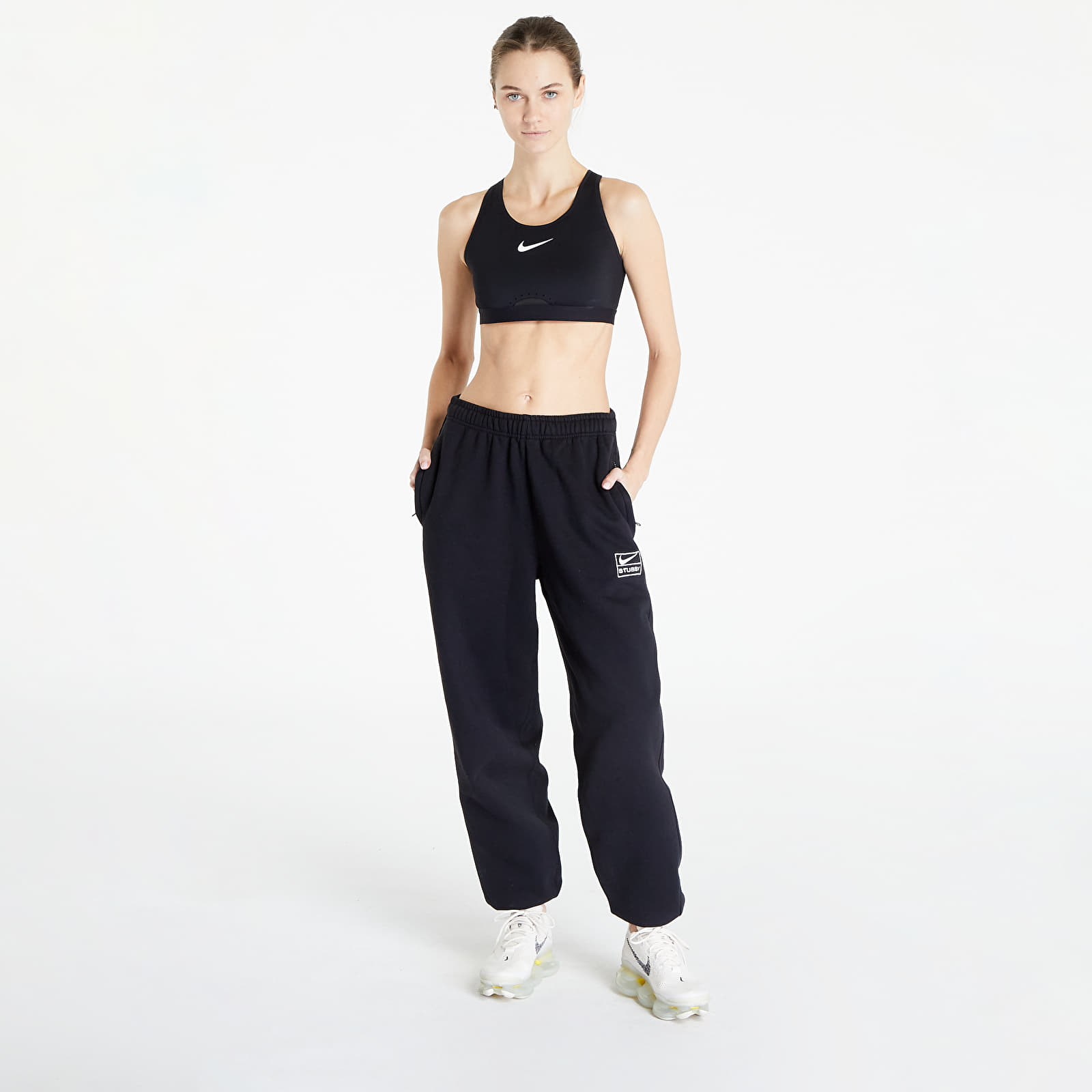 Jogger Pants Nike U NRG x Stüssy Fleece Pants Black