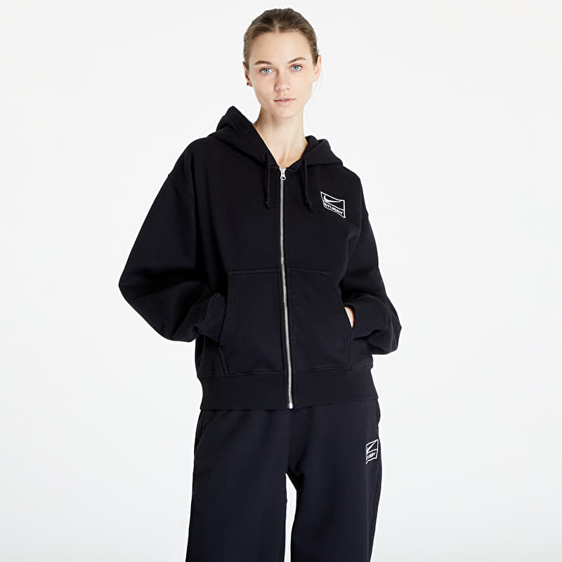 Nike U NRG x Stüssy Full-Zip Fleece Hoodie Black | Footshop