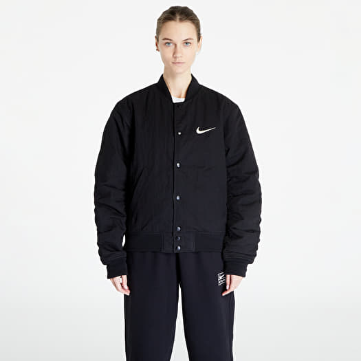 Jassen Nike U NRG x Stüssy Reversible Jacket Black/ Sail/ Sail
