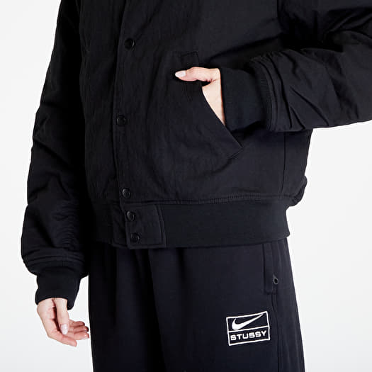 Jackets Nike U NRG x Stüssy Reversible Jacket Black/ Sail