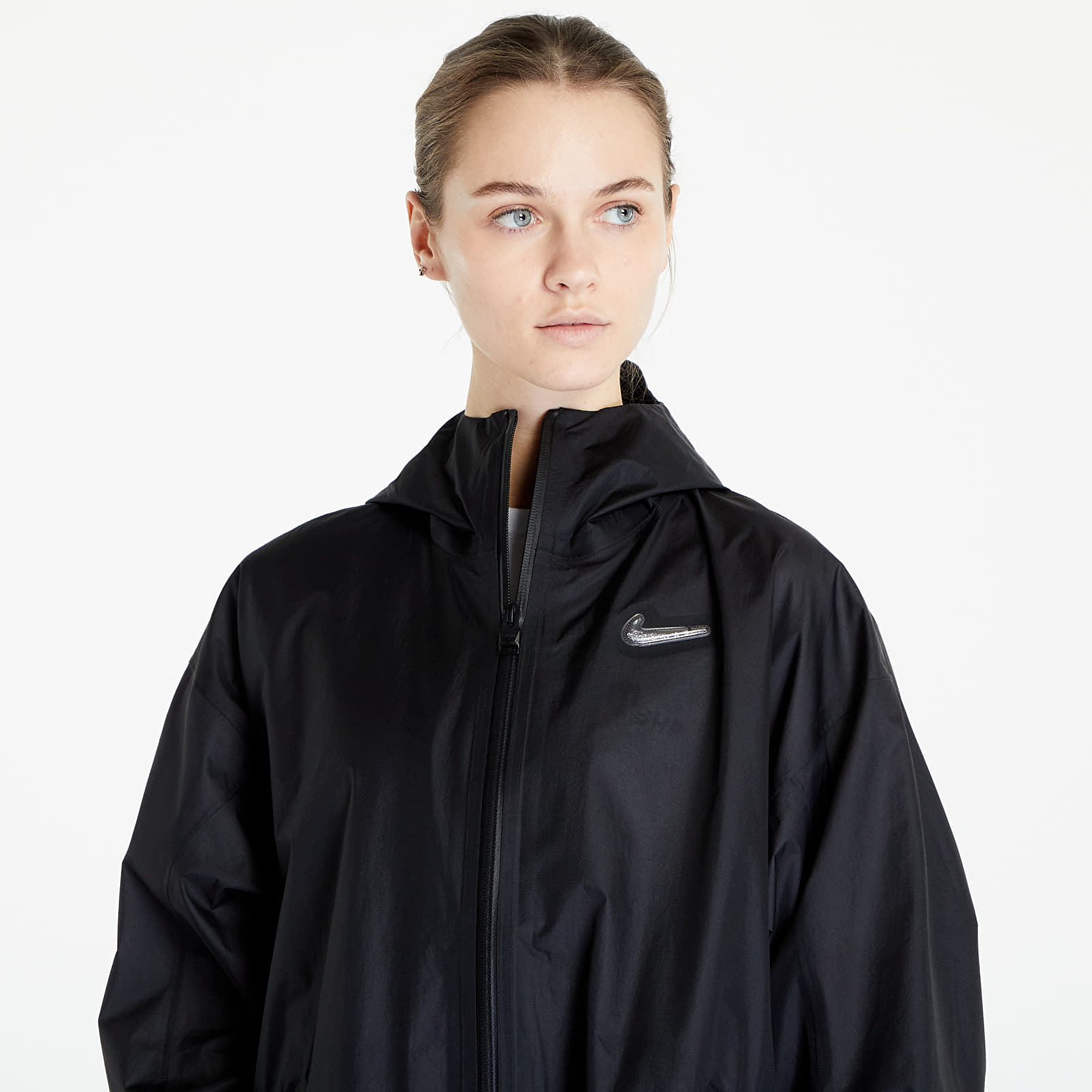 Parka Coats Nike x NOCTA U NRG Running Jacket Black/ Black