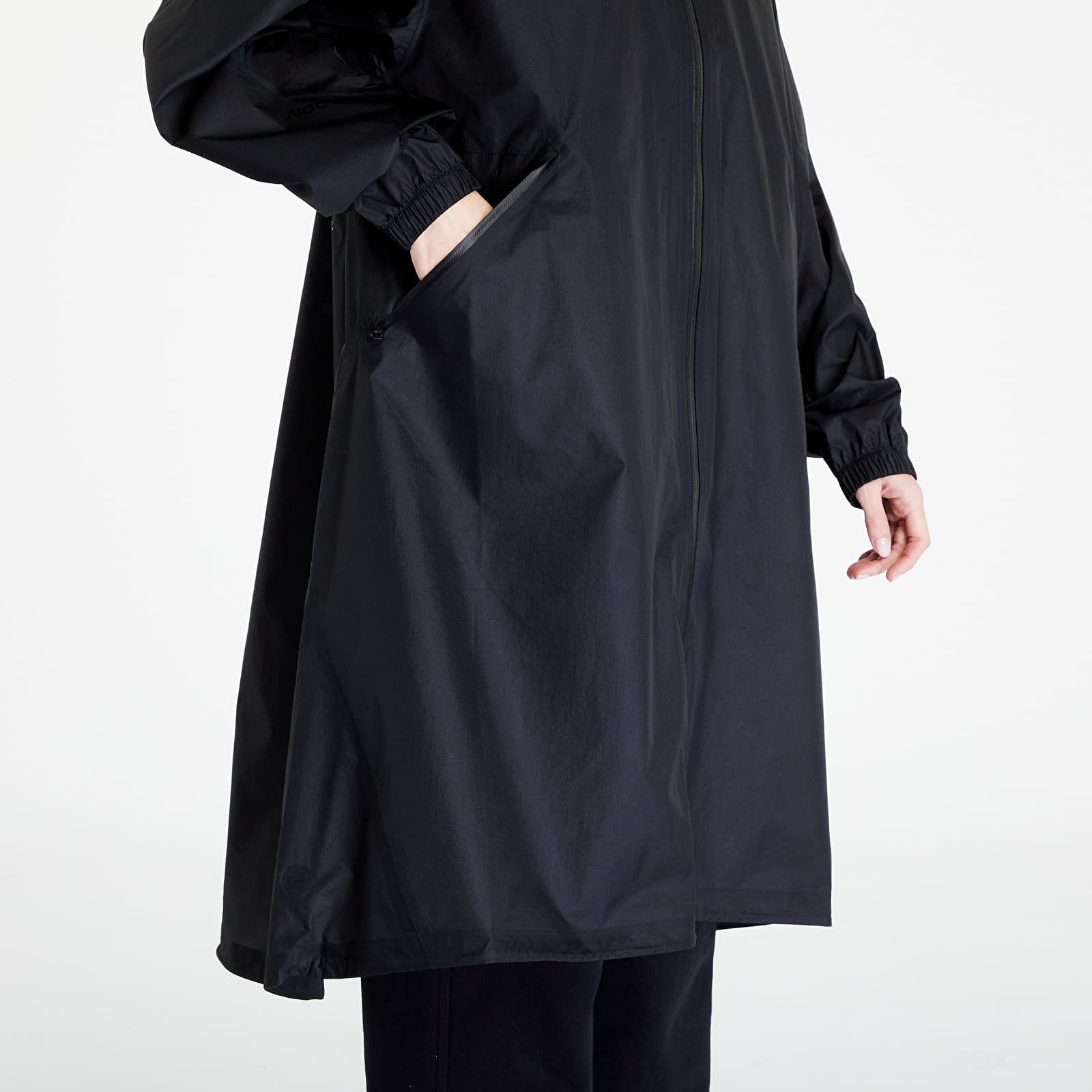 Parka Coats Nike x NOCTA U NRG Running Jacket Black/ Black