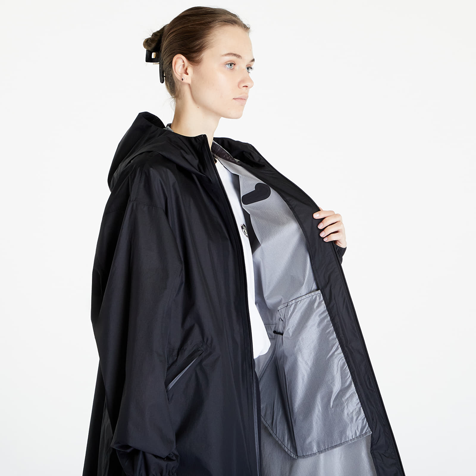 Parka Coats Nike x NOCTA U NRG Running Jacket Black/ Black