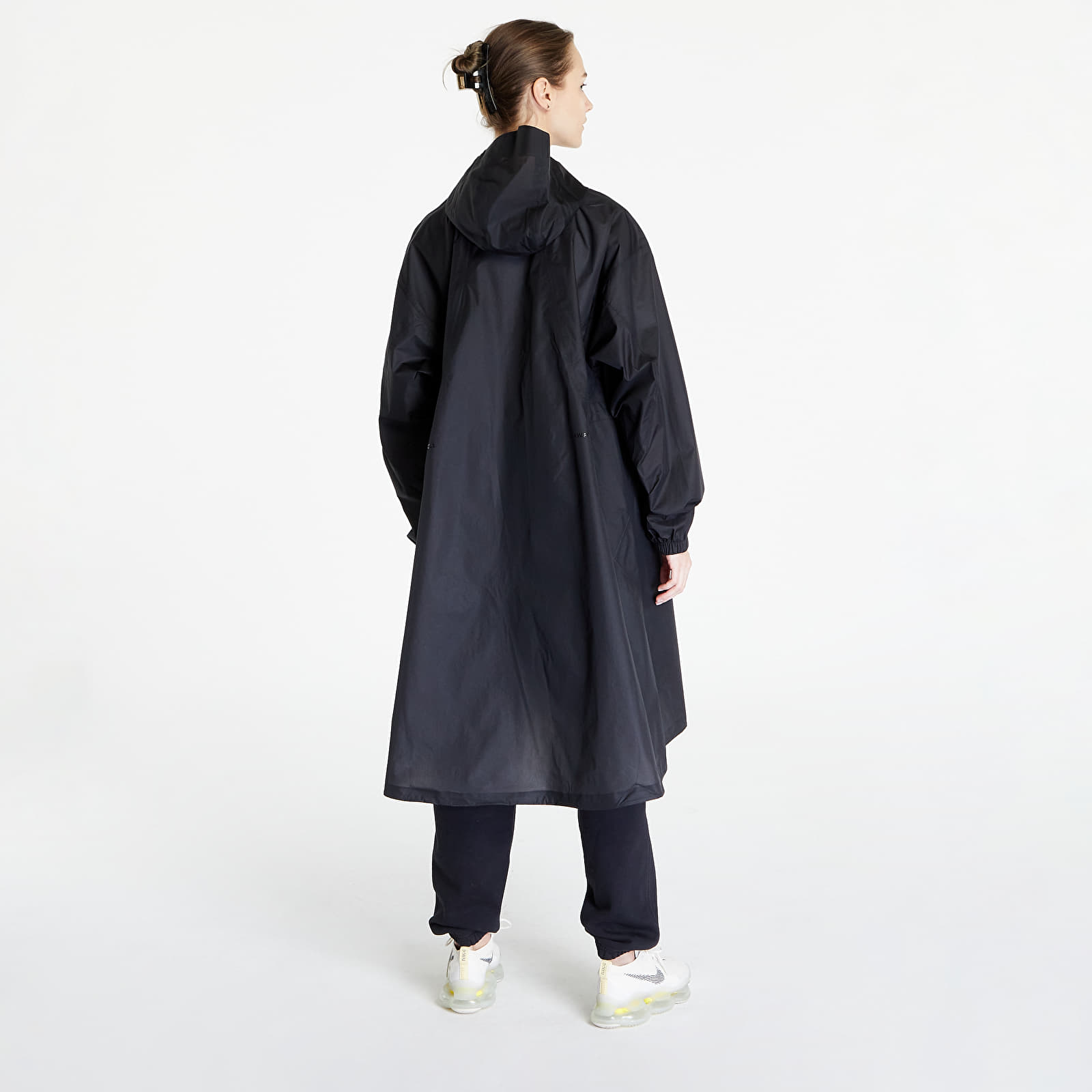 Parka Coats Nike x NOCTA U NRG Running Jacket Black/ Black