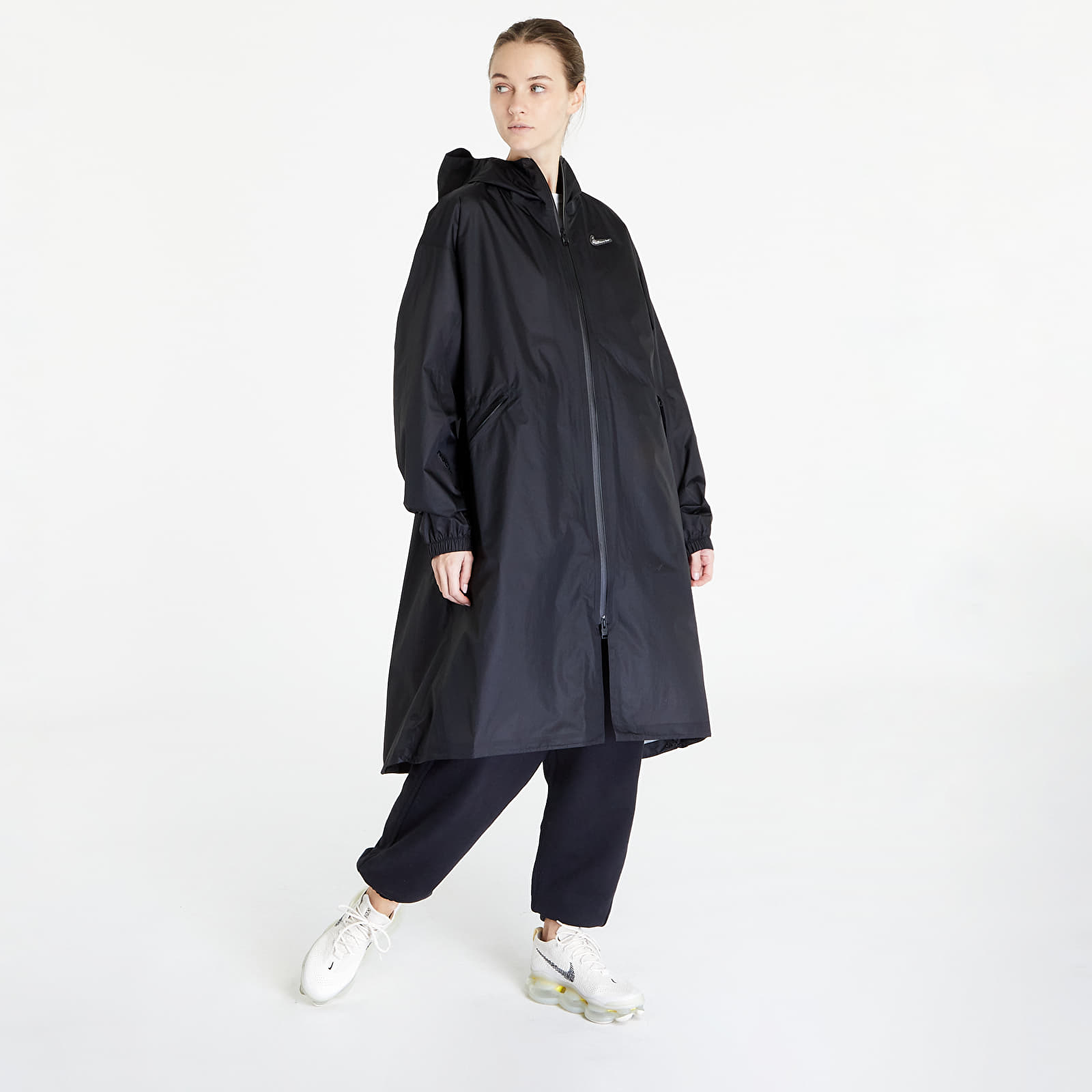 Parka Coats Nike x NOCTA U NRG Running Jacket Black/ Black