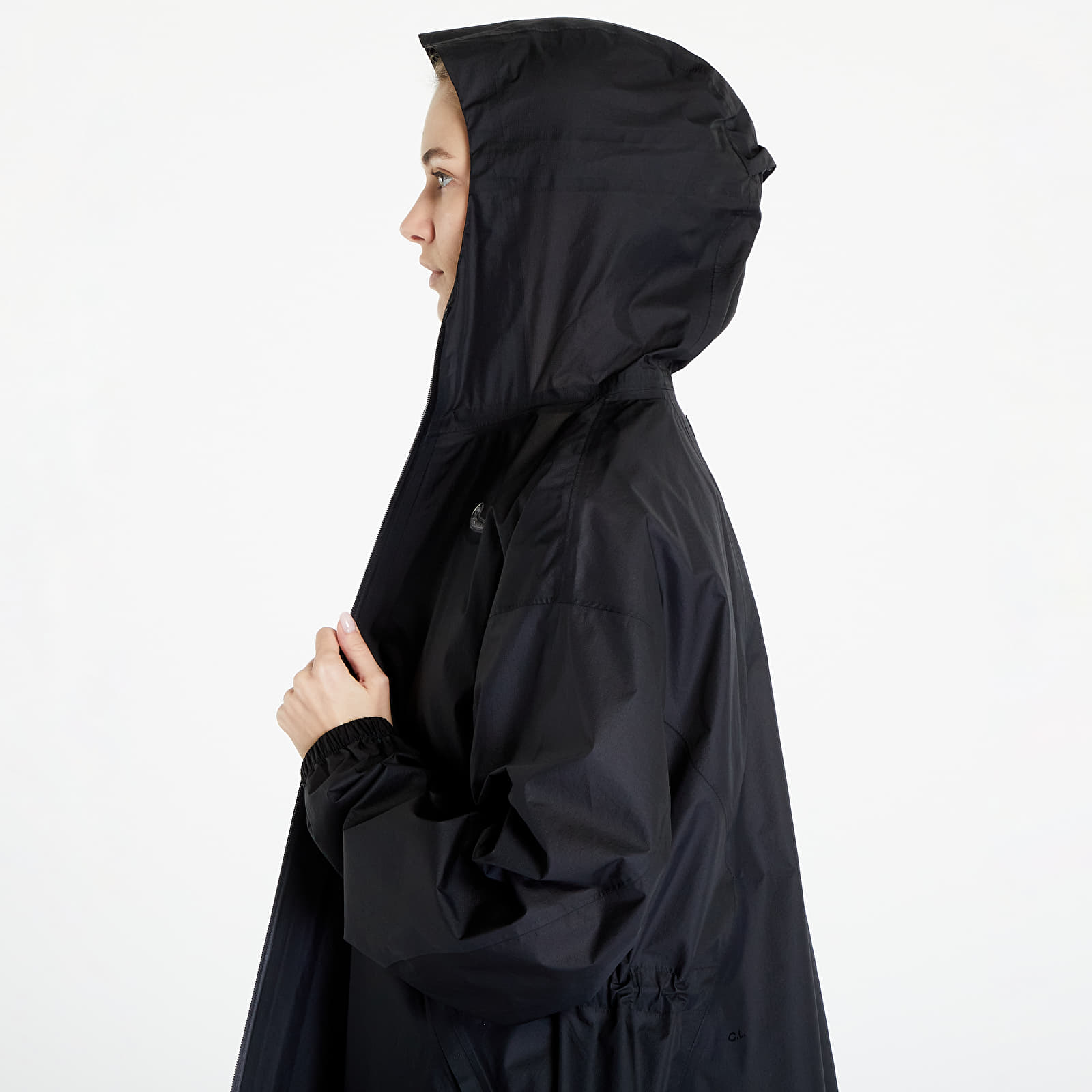 Parka Coats Nike x NOCTA U NRG Running Jacket Black/ Black
