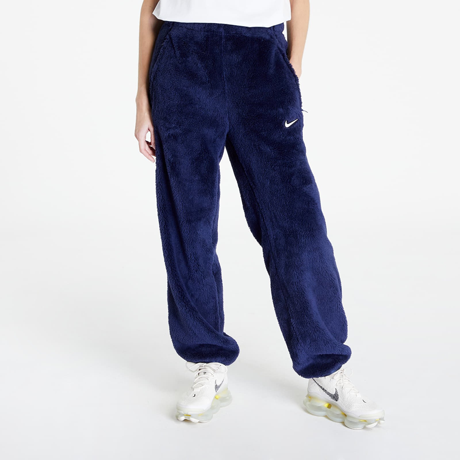 Spodnie Nike x NOCTA W Nrg Velour Pant Midnight Navy/ Wolf Grey
