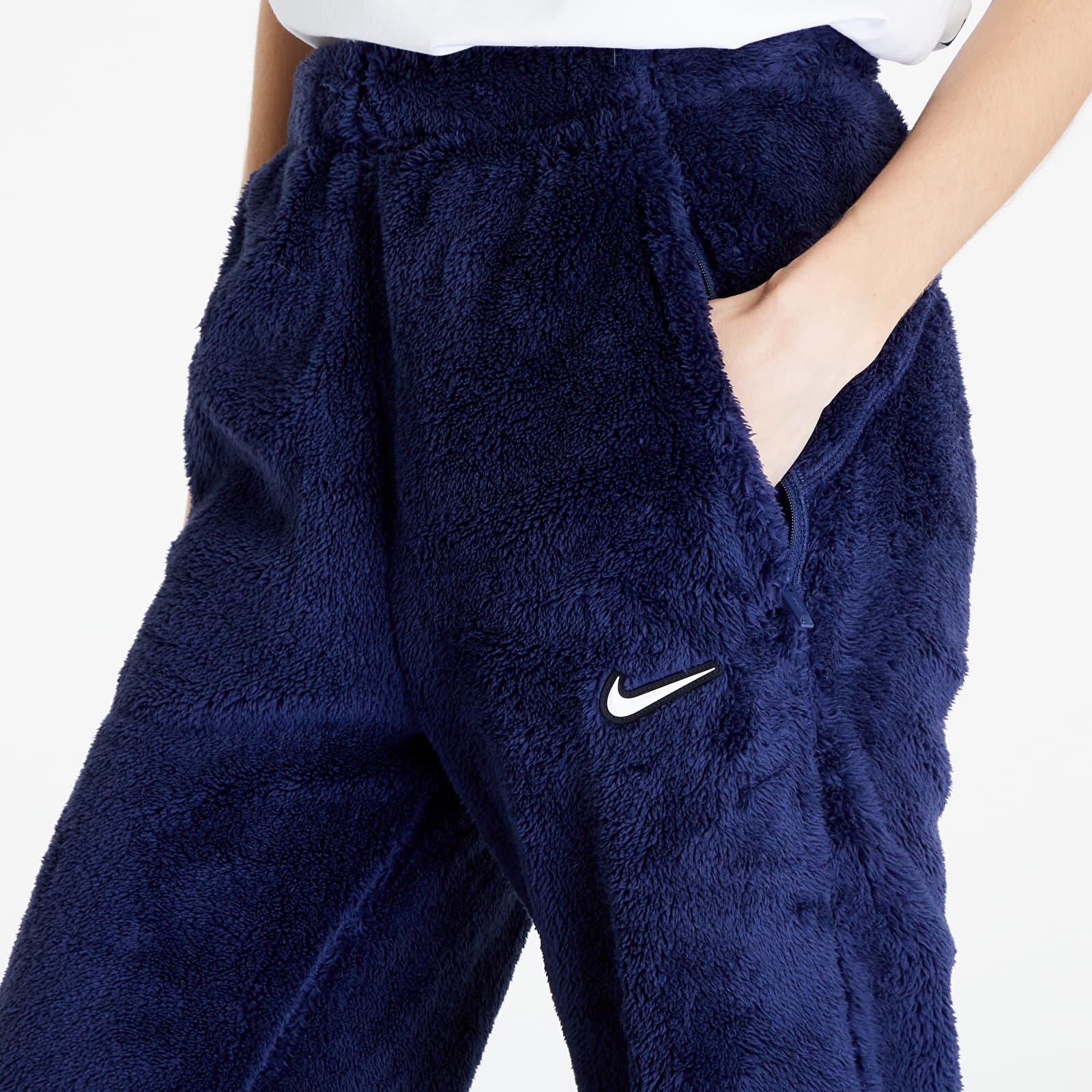 Broeken en spijkerbroeken Nike x NOCTA W Nrg Velour Pant Midnight Navy/ Wolf Grey