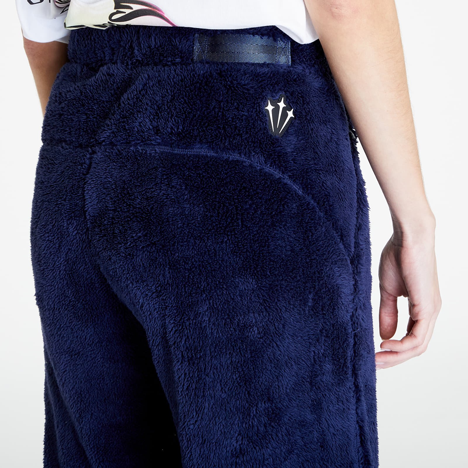 Spodnie Nike x NOCTA W Nrg Velour Pant Midnight Navy/ Wolf Grey