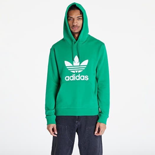 Hoodies and sweatshirts adidas Adicolor Classics Trefoil Hoodie Green |  Footshop