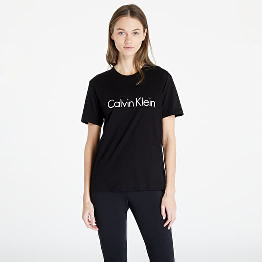 T shirts Calvin Klein Tee Black Footshop