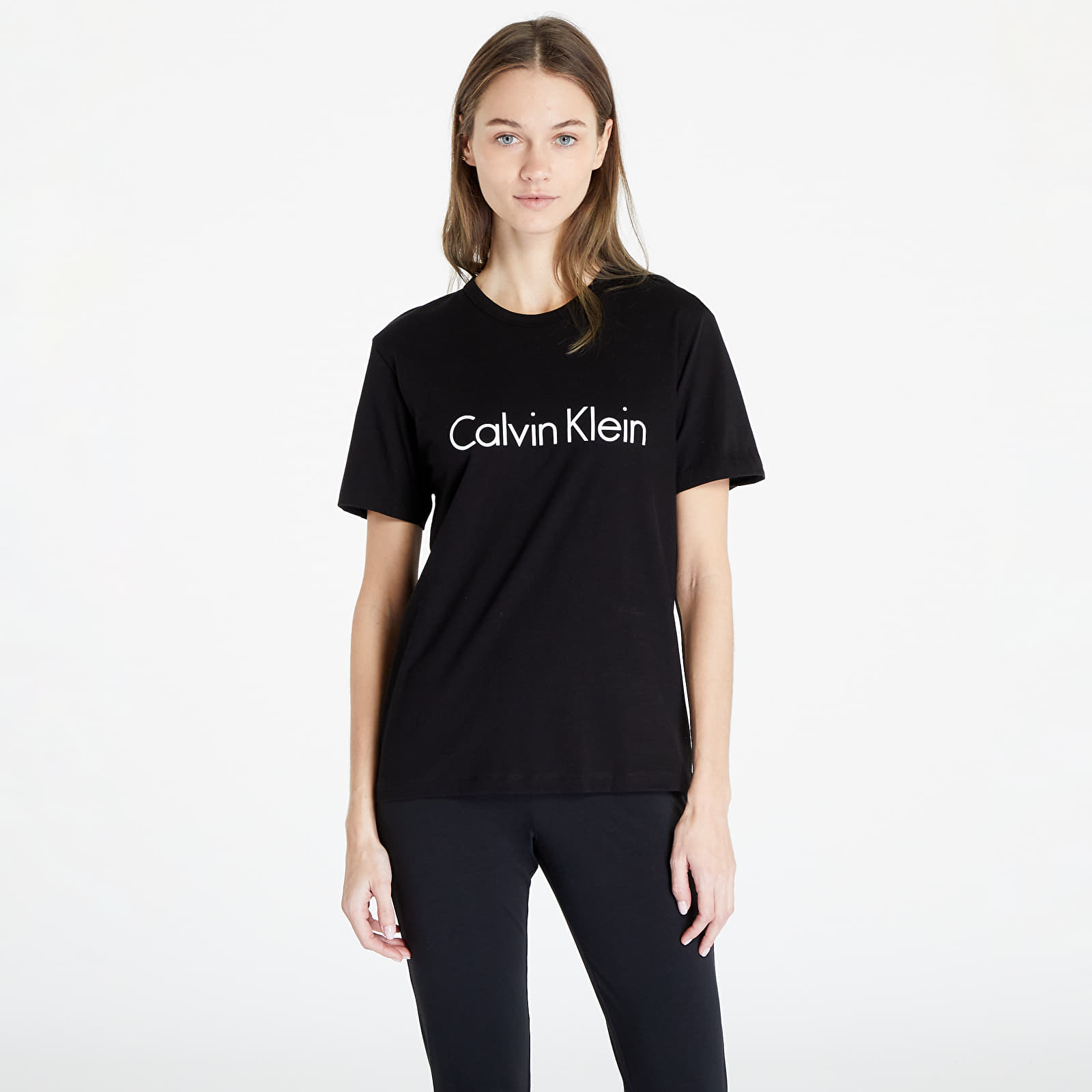 Trička Calvin Klein Tee Black