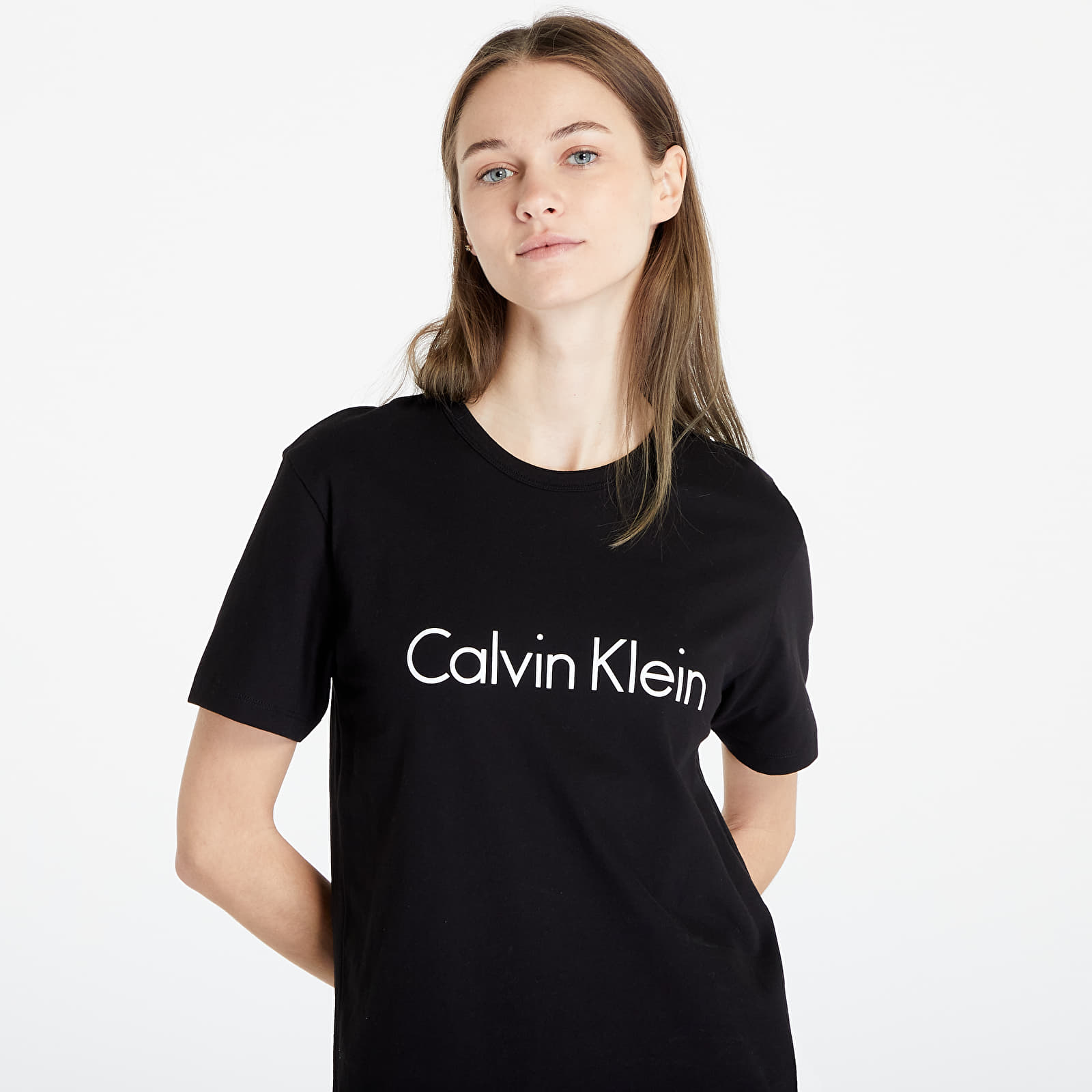 Calvin klein deals black tee