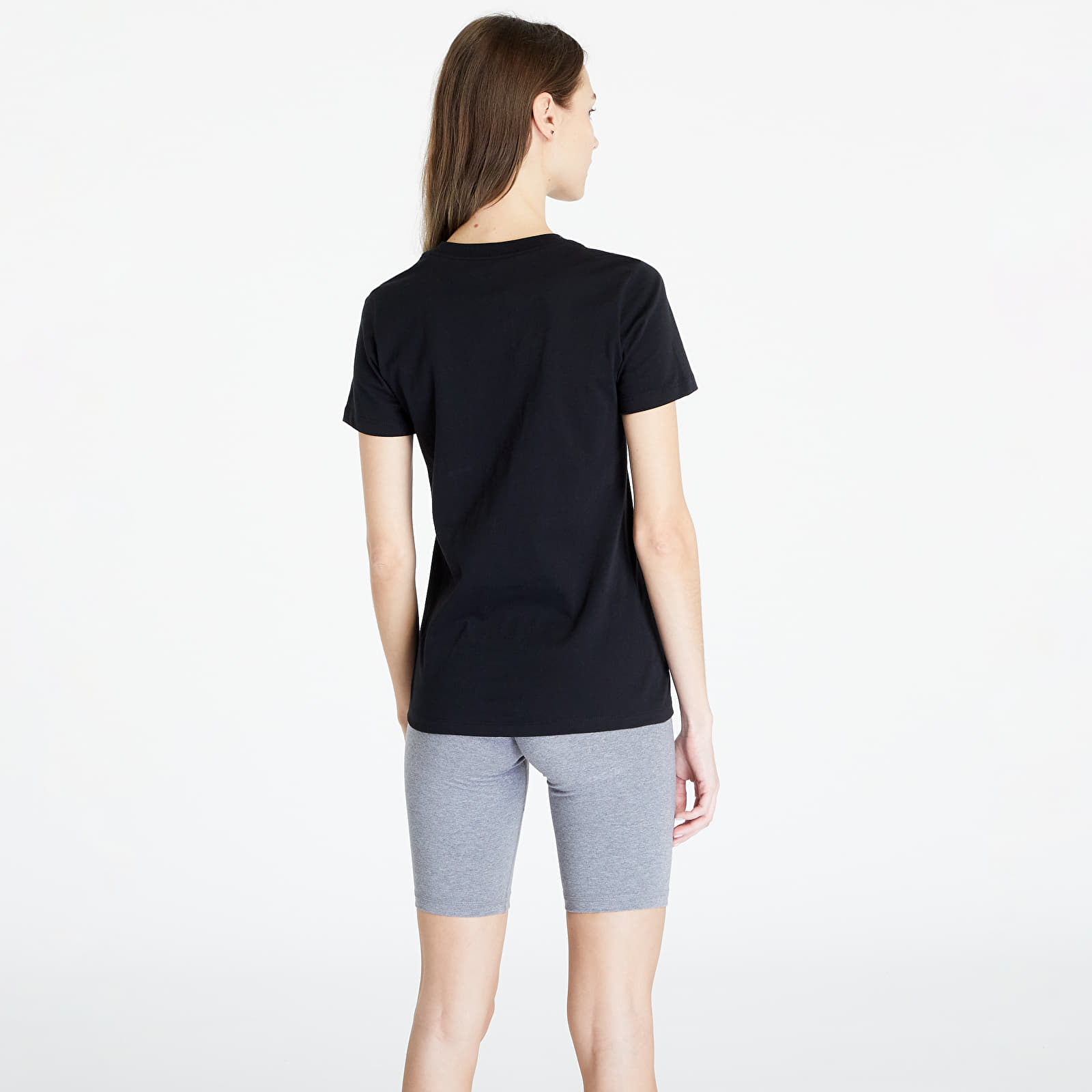 T-shirts Nike Sportswear Essential Tee Crew Lbr Black/ White