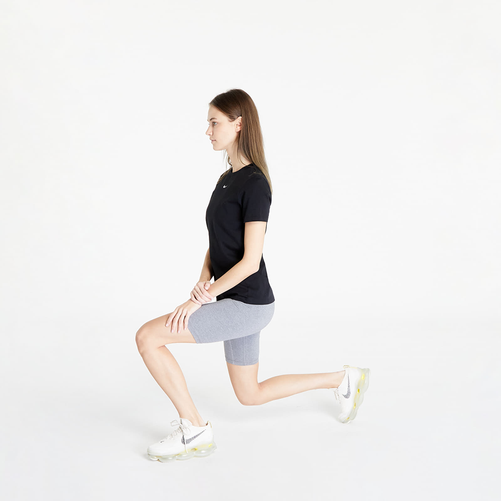 T-shirts Nike Sportswear Essential Tee Crew Lbr Black/ White