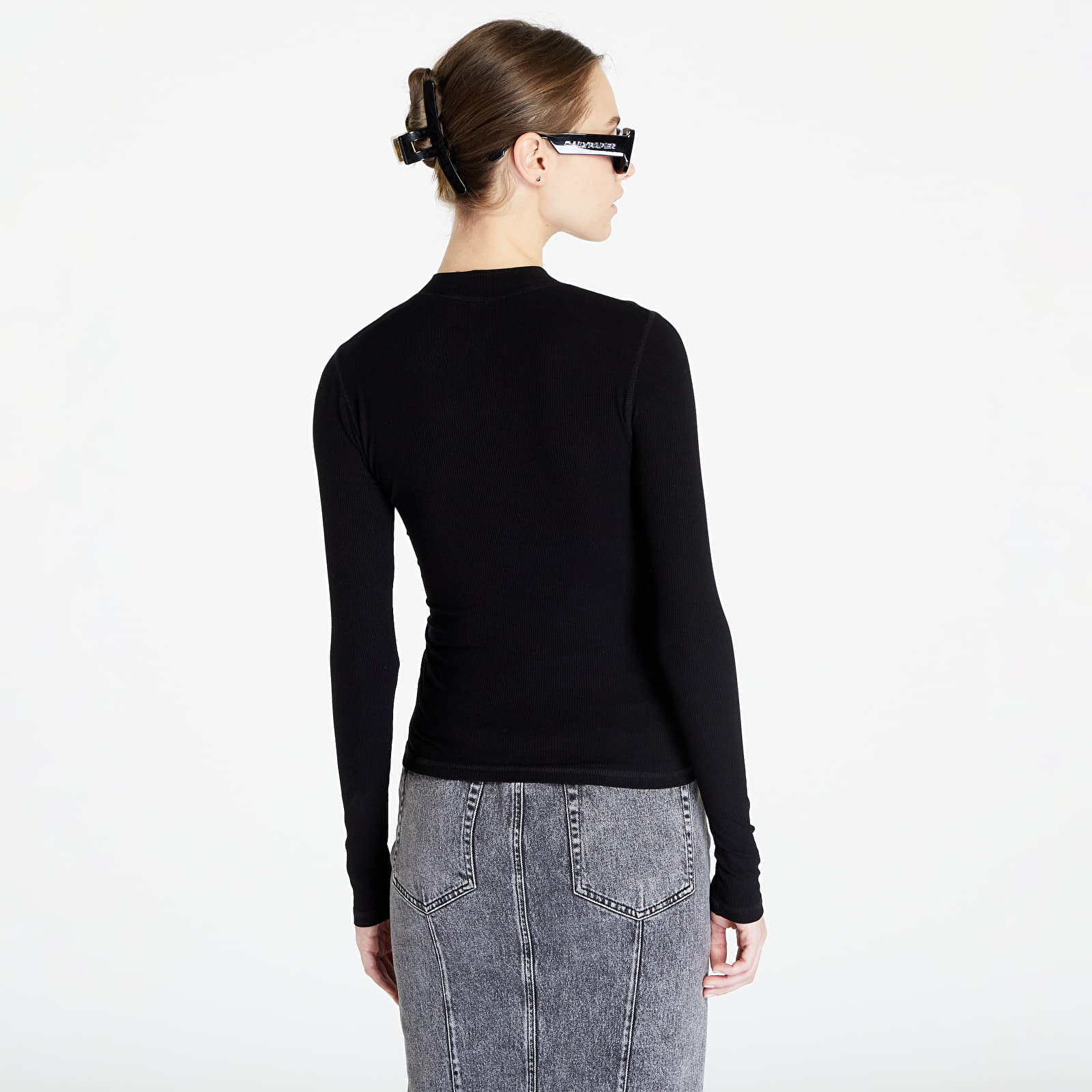 Тениски Diesel T-Mokky-Long Sleeve-Microdiv Tank Top Black