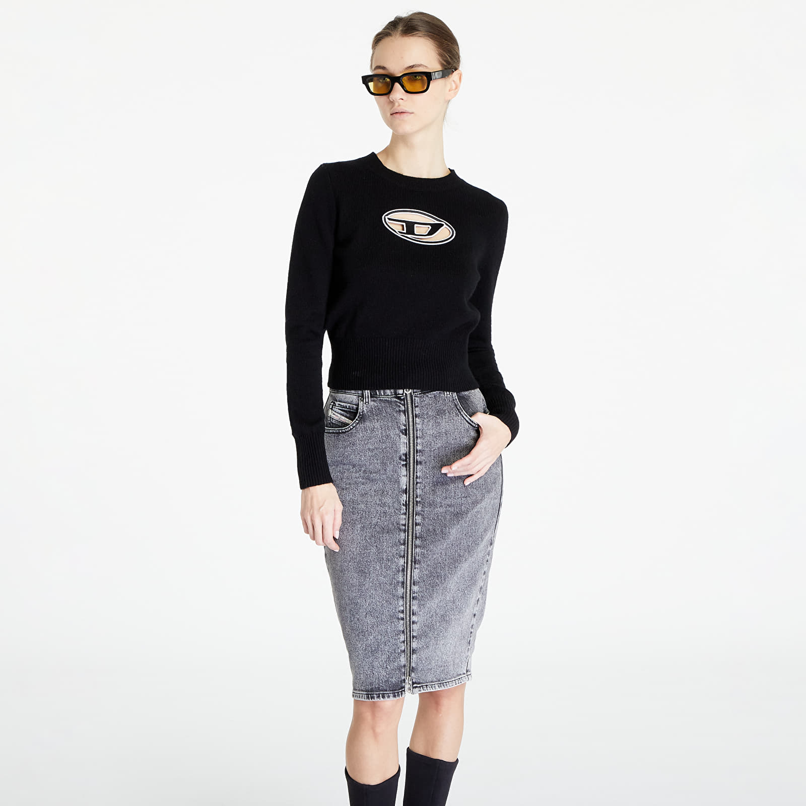 Villapaidat Diesel M-Areesa Knitwear Black
