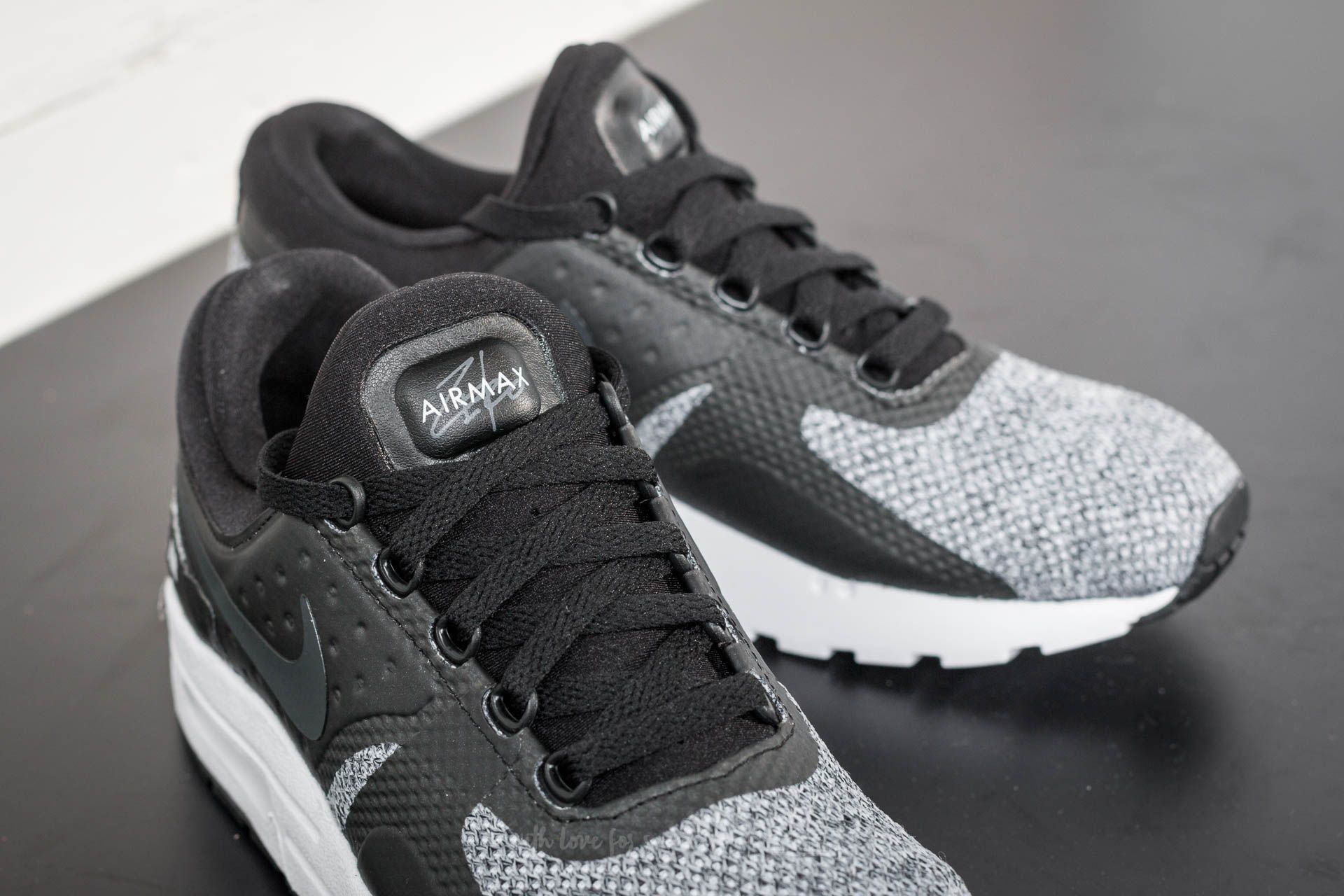 Women's shoes Nike Air Max Zero SE (GS) Black/ Anthracite-White-White