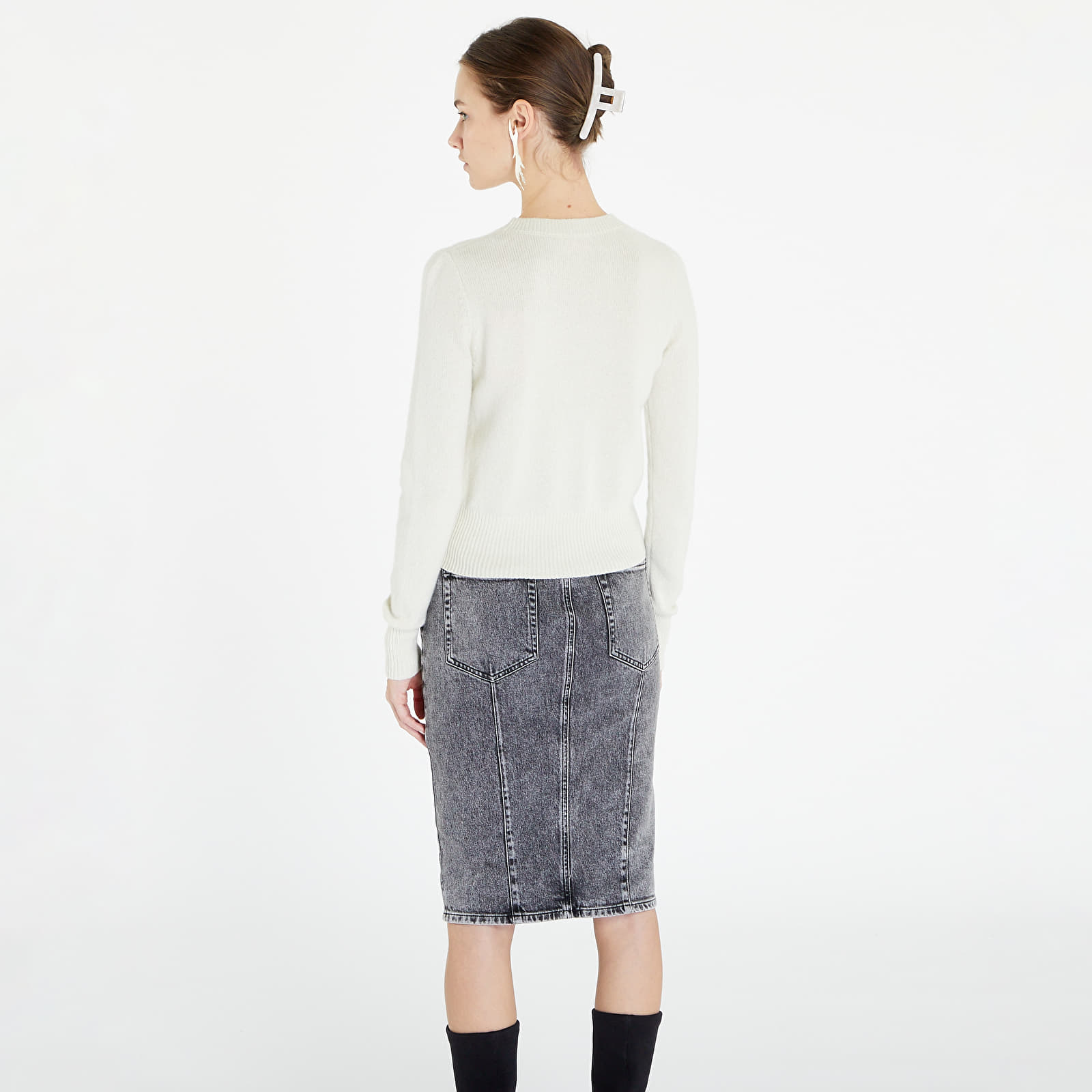 Sweaters Diesel M-Areesa Knitwear Silver Green