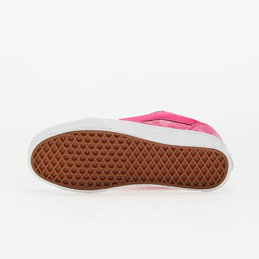 Men s shoes Vans Knu Skool Nubuk Pink Glow Footshop