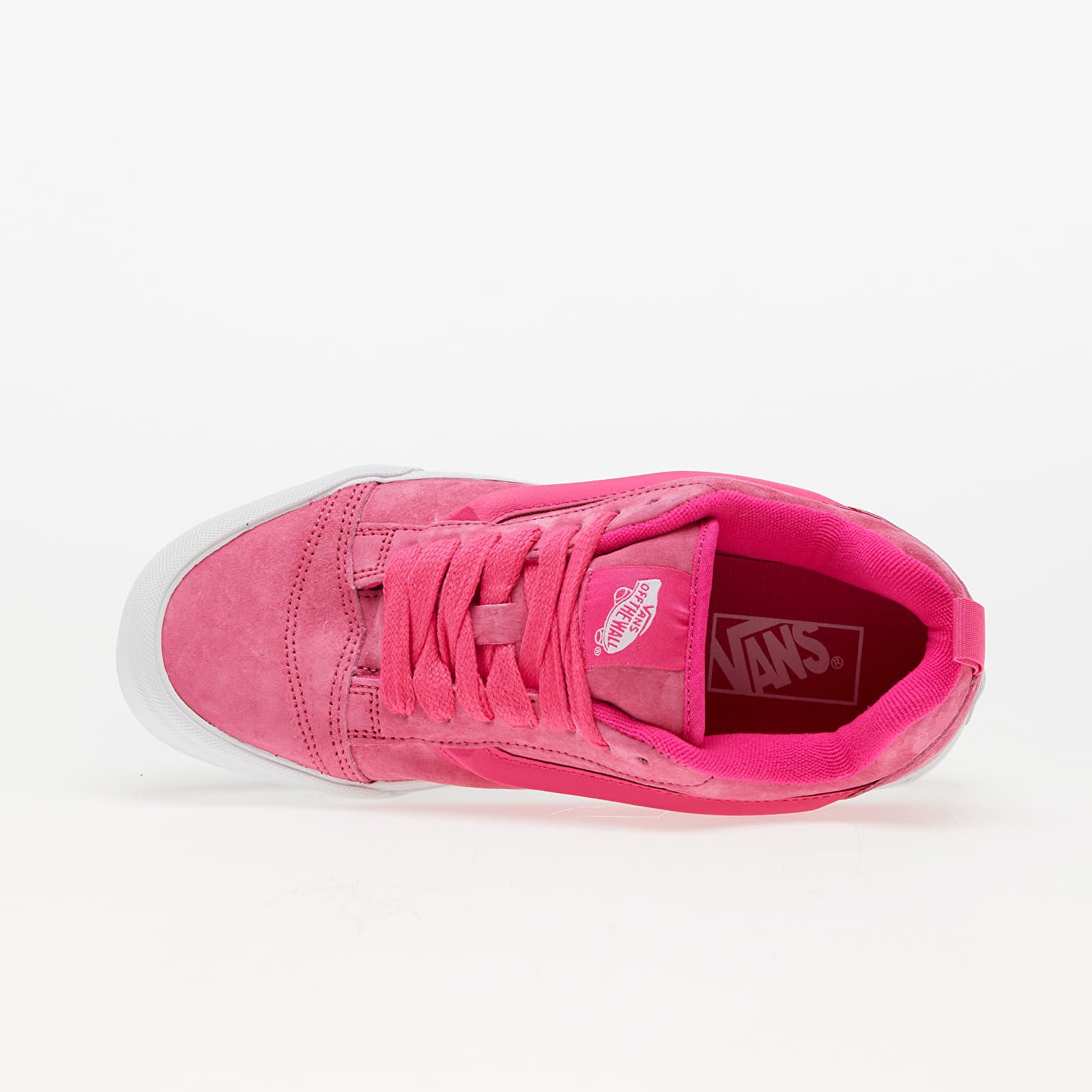 Zapatillas Hombre Vans Knu Skool Nubuk Pink Glow