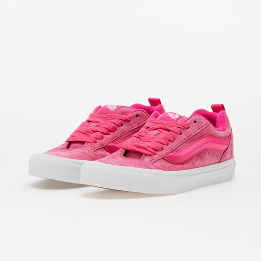 Pink van shoes deals