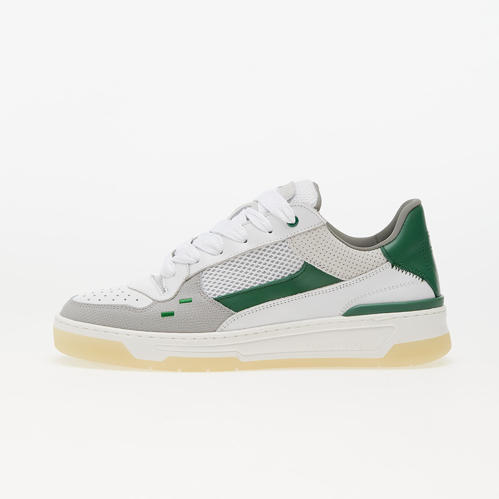 Men's shoes Filling Pieces Cruiser White/ Green