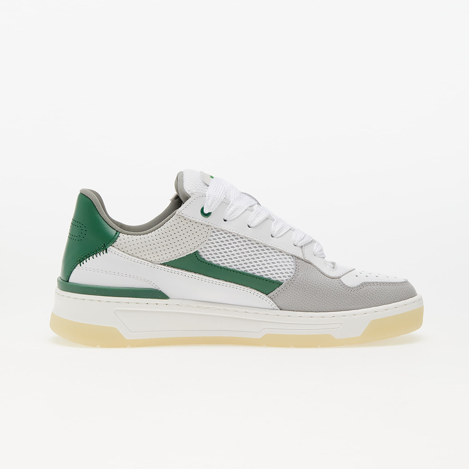 Herren Sneaker und Schuhe Filling Pieces Cruiser White/ Green