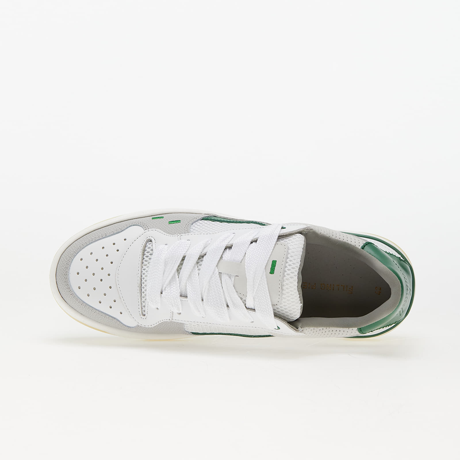 Herren Sneaker und Schuhe Filling Pieces Cruiser White/ Green