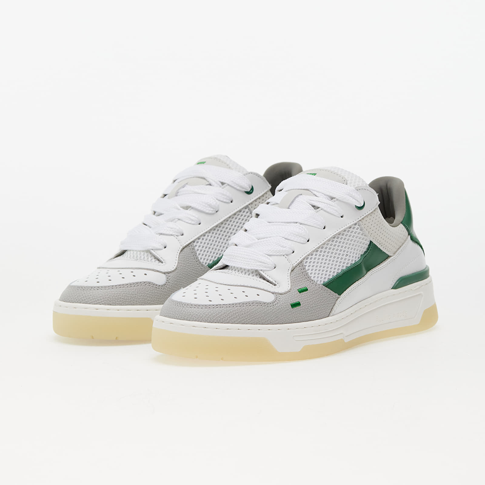 Herren Sneaker und Schuhe Filling Pieces Cruiser White/ Green