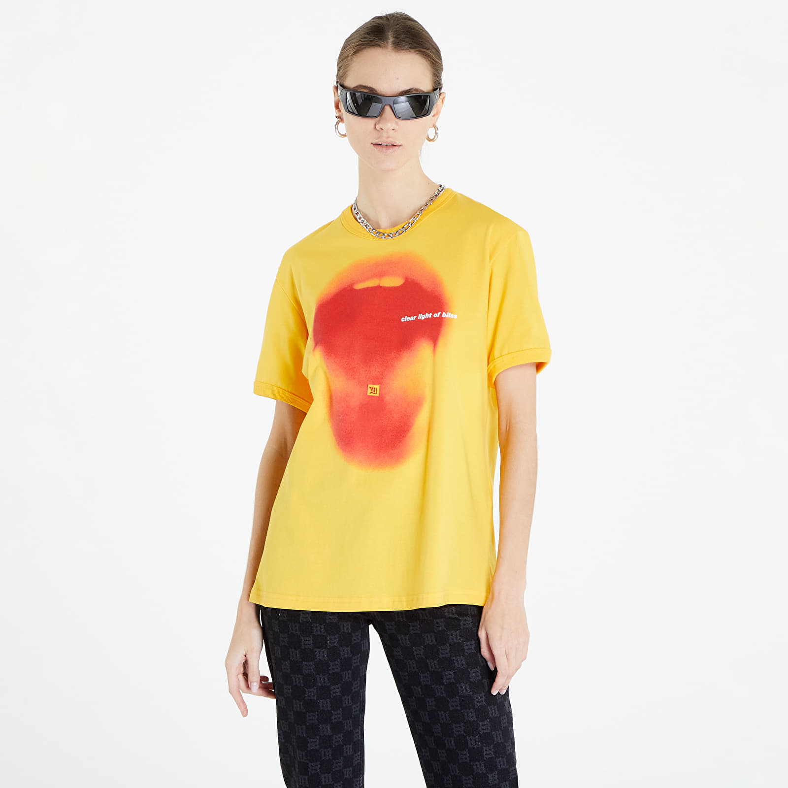 T-shirts MISBHV LSD Short Sleeve Tee UNISEX Yellow