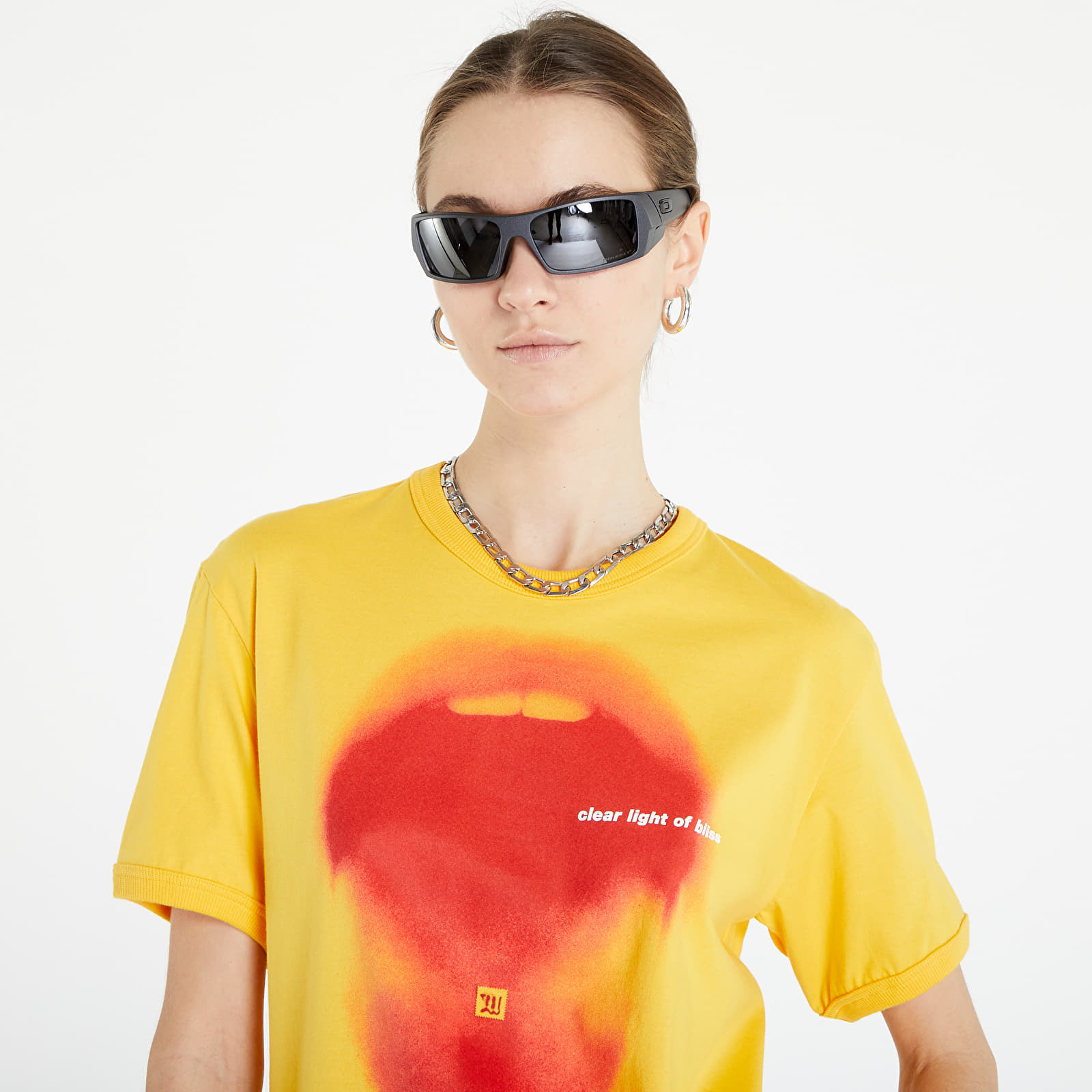 T-shirts MISBHV LSD Short Sleeve Tee UNISEX Yellow