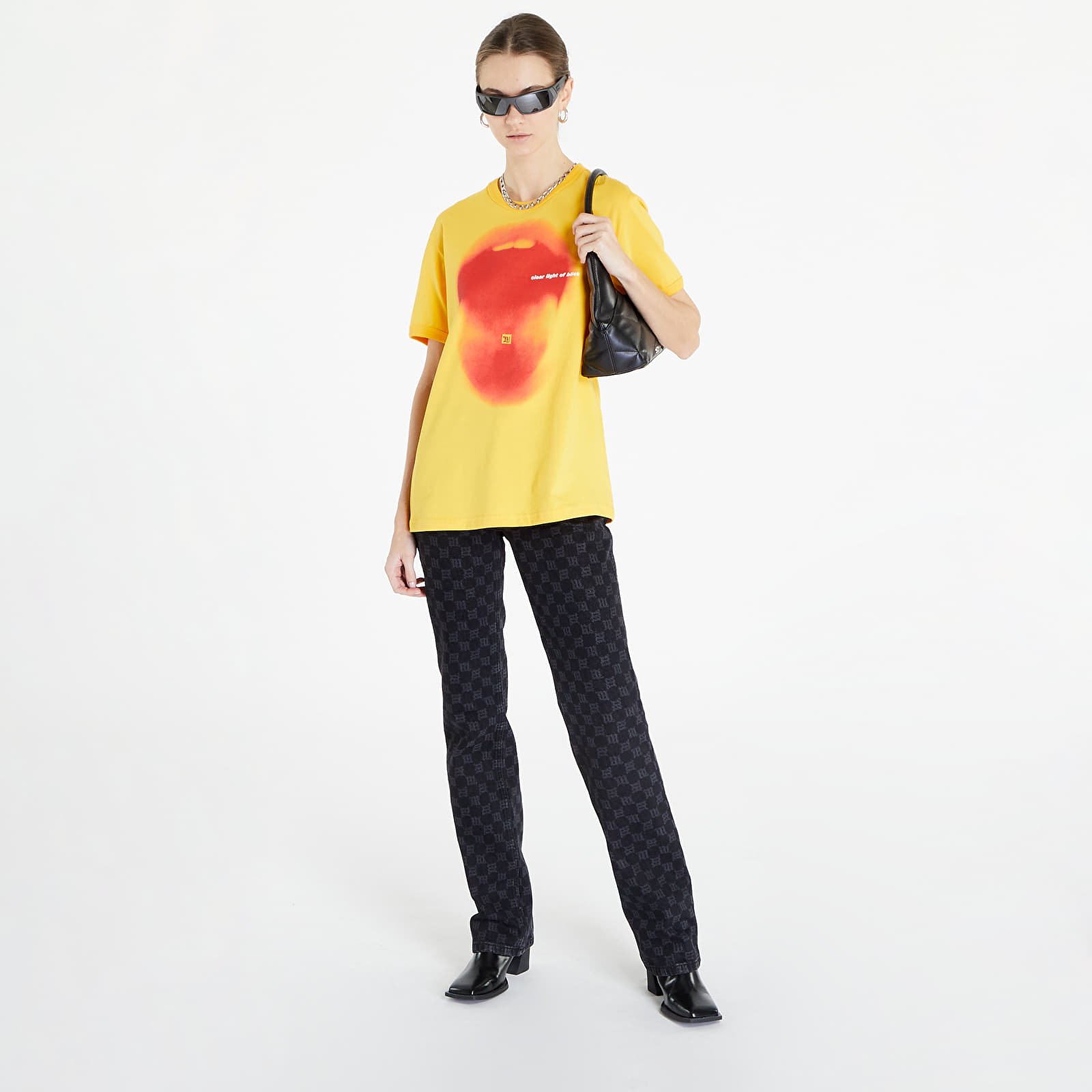 T-shirts MISBHV LSD Short Sleeve Tee UNISEX Yellow