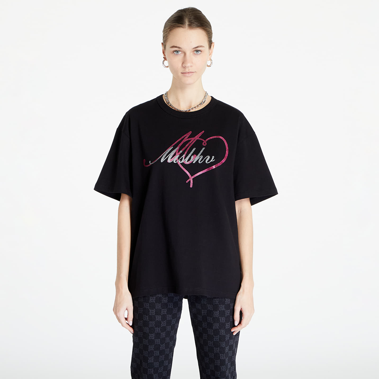 Tricouri  MISBHV I Love Misbhv T-Shirt UNISEX Black