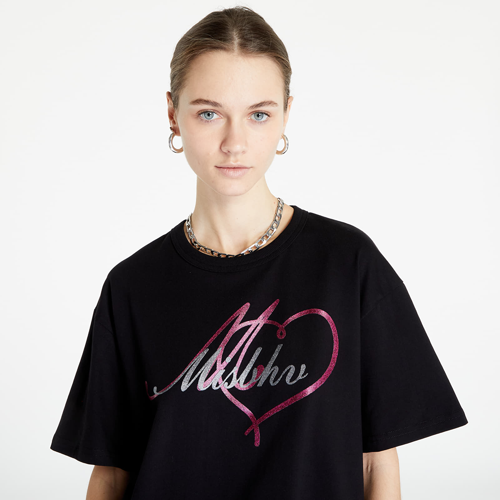 Tricouri  MISBHV I Love Misbhv T-Shirt UNISEX Black