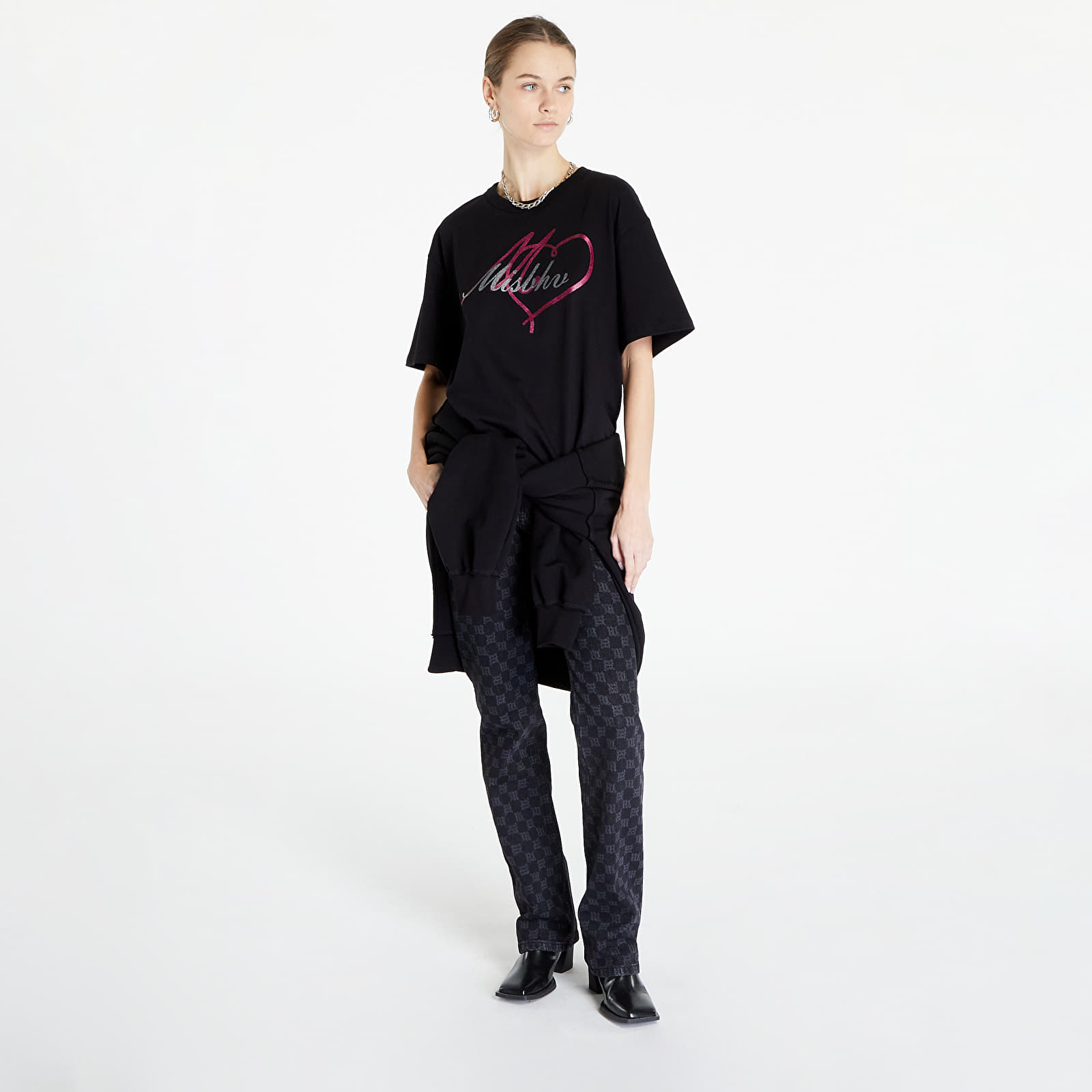 Tricouri  MISBHV I Love Misbhv T-Shirt UNISEX Black