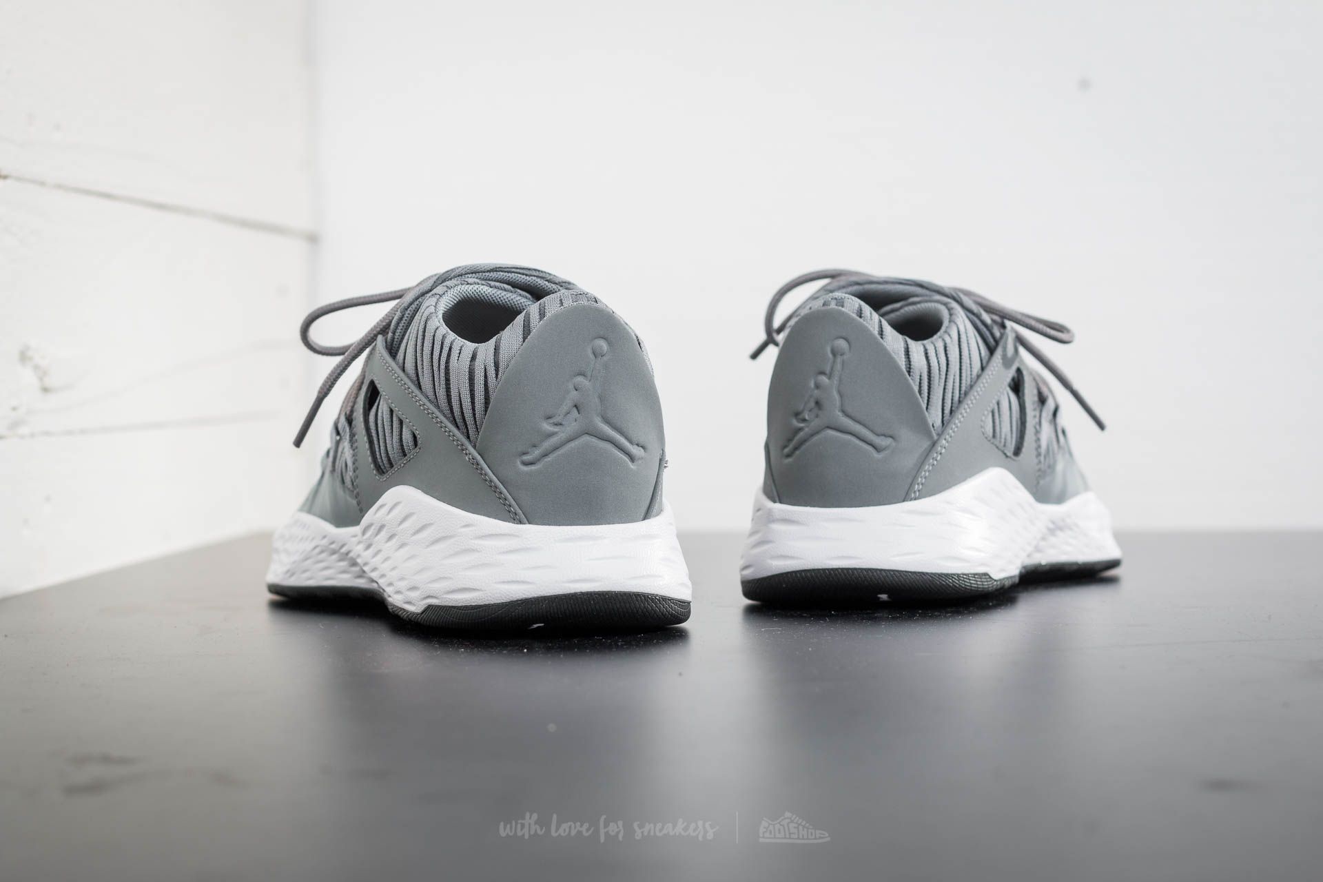 Men s shoes Jordan Formula 23 Low Cool Grey Cool Grey White